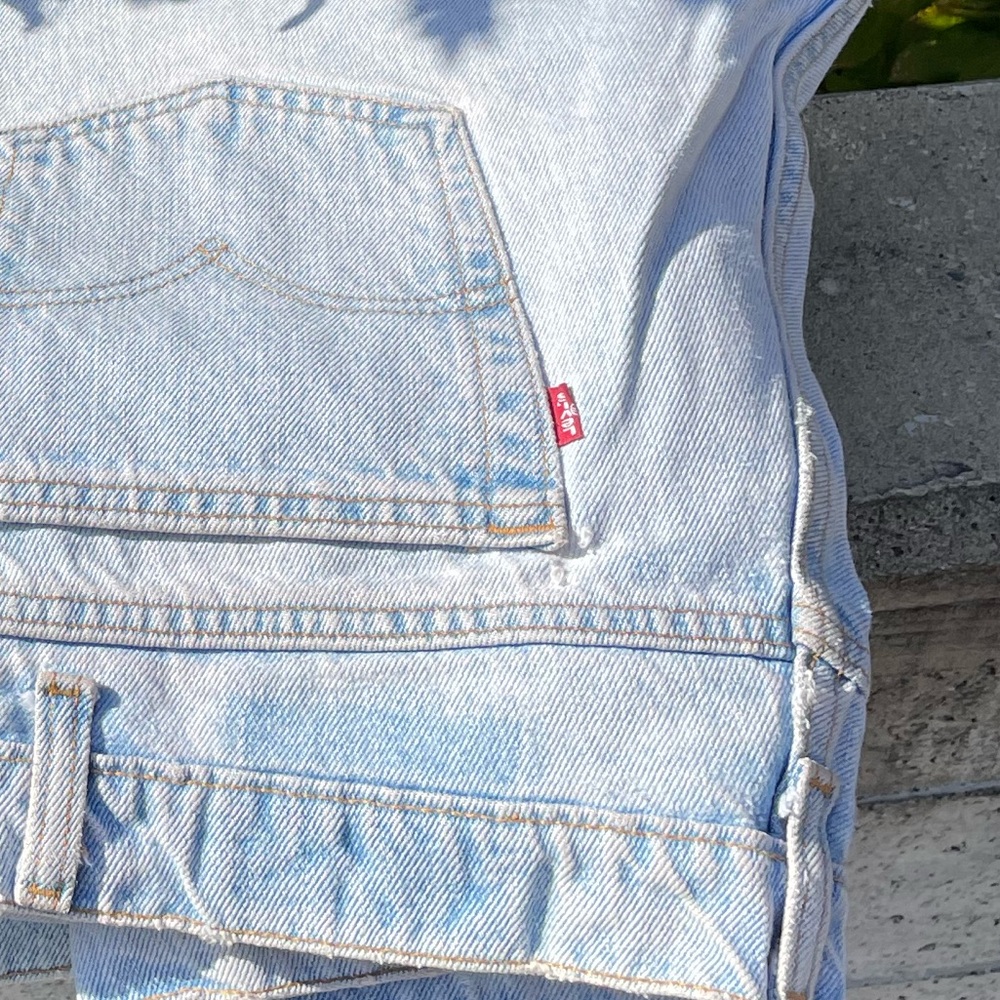 2 Pairs of Vintage Light Wash 🇺🇸 made Levi’s